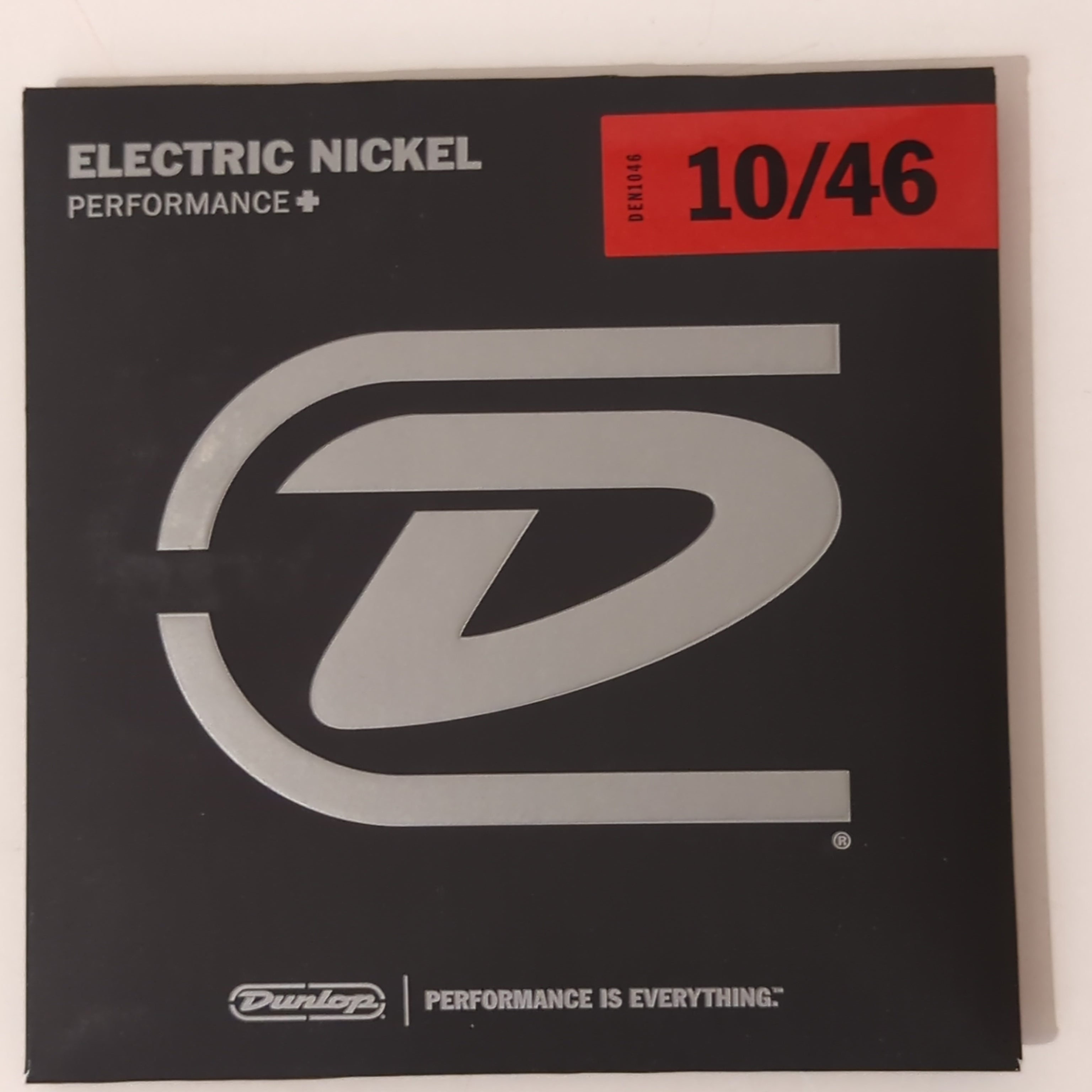 Dunlop Electric Nickel Medium Guitar Strings 10 46 new