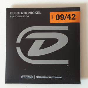 Dunlop Electric Nickel Light Guitar Strings 9/42 (new)