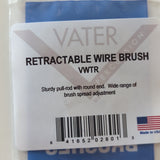 Vater Retractable Wiretap Wire Brushes (New) VWTR