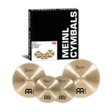 BT-CS1 MEINL Cymbals Byzance Traditional Complete Cymbal Set 14 18 20