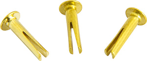 MEINL Brass, 3 PCS Sizzle Rivets CY-RIVET-BR (new)