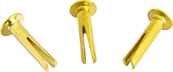 MEINL Brass, 3 PCS Sizzle Rivets CY-RIVET-BR (new)