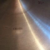 70s UFIP 20" Medium Thin Crash/Ride Cymbal