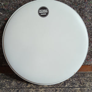 Used Tama branded Evans G1 Coated 16" tom head