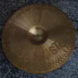 Paiste 500 series band cymbal 16" Crash (2002 bronze)