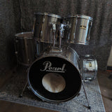 Used 90s Pearl Export - Smokey Chrome - 22,12,13,16