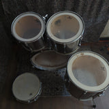 Used 90s Pearl Export - Smokey Chrome - 22,12,13,16