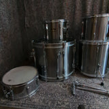 Used 90s Pearl Export - Smokey Chrome - 22,12,13,16