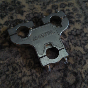 Vintage Maxtone (Pearl) 3 way Clamp