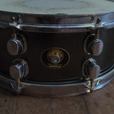 Mapex Black Panther Deluxe Brass 14" Snare Drum