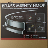 Tama Brass Mighty Hoop 14" 10 Hole Hoop Snare Side MFB14-S10 (NOS)