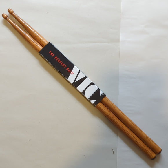 Vic Firth 5A 5AT Terra Wood Drumsticks