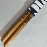 Used Vic Firth 5A 5AT Terra Wood Drumsticks