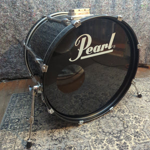 Used Pearl Export Black 22"x16" Bass Drum