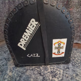 Used Premier Hard Case for 13" Tom with stickers