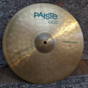 Paiste 1000 Power Crash Cymbal 18"