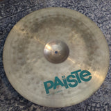 Paiste 1000 Power Crash Cymbal 18"