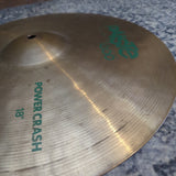 Paiste 1000 Power Crash Cymbal 18"