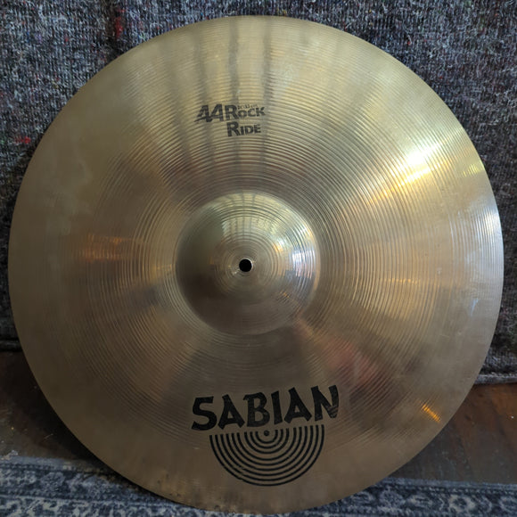 Used Sabian AA Rock 21