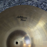 Used Sabian AA Rock 21" Ride Cymbal