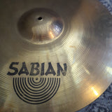 Used Sabian AA Rock 21" Ride Cymbal