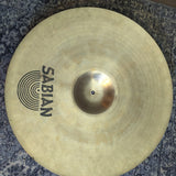 Used Sabian AA Rock 21" Ride Cymbal