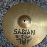 Used Sabian AA Rock /AAX 14" Studio Hi Hat Set