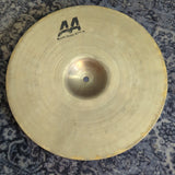 Used Sabian AA Rock /AAX 14" Studio Hi Hat Set