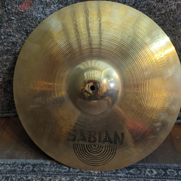 Used Sabian AA Rock 18