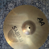 Used Sabian AA Rock 17" Crash Cymbal