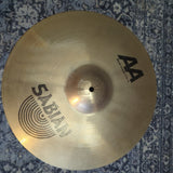 Used Sabian AA Rock 17" Crash Cymbal