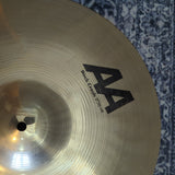 Used Sabian AA Rock 17" Crash Cymbal