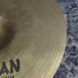 Used Sabian AA Rock 17" Crash Cymbal