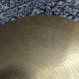 Used Sabian AA Rock 16" Crash Cymbal