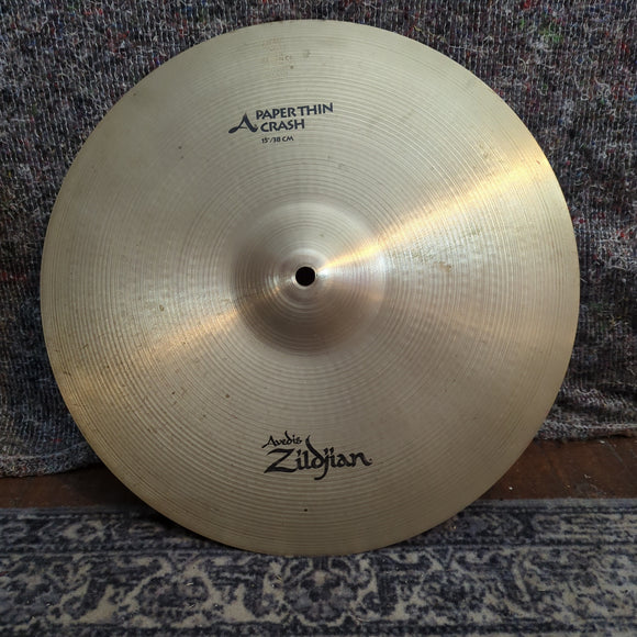 Used Zildjian 15