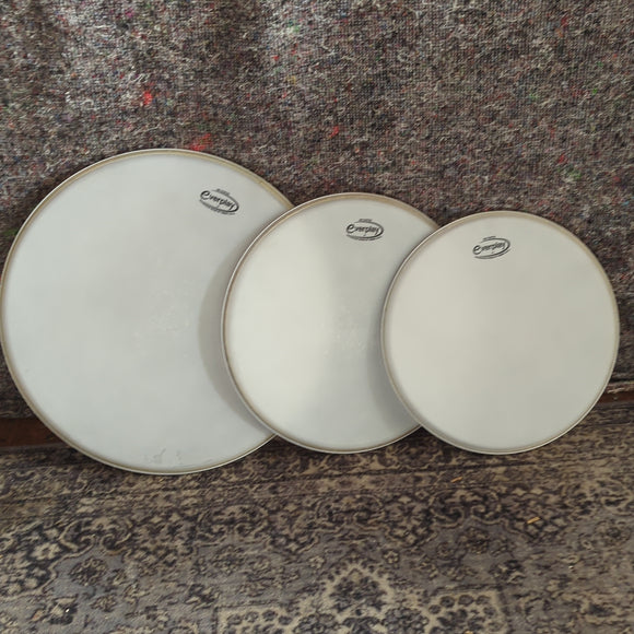 Everplay 12,13,16 EM Coated Drum Head Set