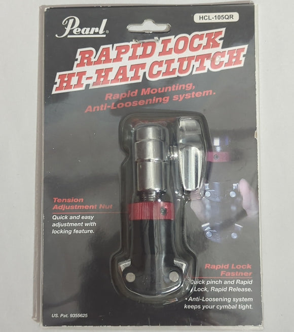 Pearl Rapid Lock hi hat clutch HCL 105QR NOS