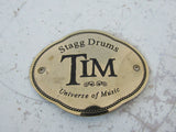 Drum Badges - Chinese Brands / Products, Mapex, Stagg, Sonix, CB, Hohner