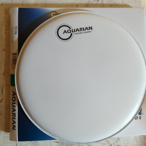 Aquarian Texture Coated 10" drum head TC10