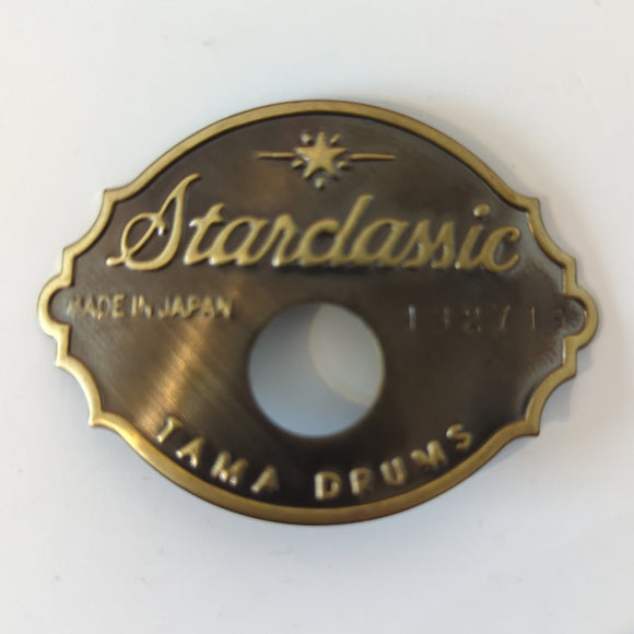 New Tama Starclassic Badge