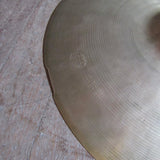 Izmir Italian (UFIP/Zanchi) 14" Hi Hat Cymbals -small repair