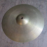 Izmir Italian (UFIP/Zanchi) 14" Hi Hat Cymbals -small repair