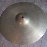 Izmir Italian (UFIP/Zanchi) 14" Hi Hat Cymbals -small repair