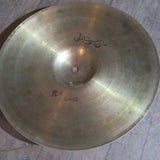 Izmir Italian (UFIP/Zanchi) 14" Hi Hat Cymbals -small repair