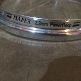 8" 4 hole Mapex 2.3mm hoop