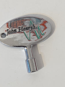 Promotional Drum key- John Henry's