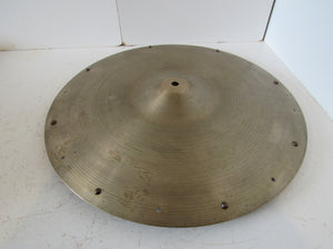 Zildjian 18" Riveted Heavy Ping Ride 60s - soundfile