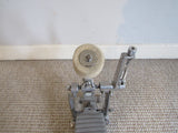 Pearl P-900 bass drum pedal 80s strap drive.